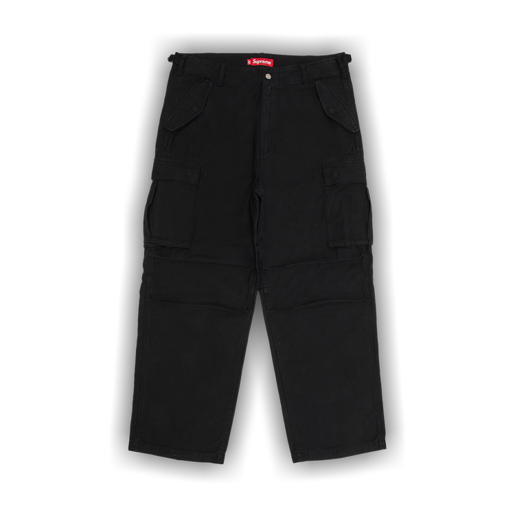 Buy Supreme Cargo Pant 'Black' - SS25P20 BLACK | GOAT