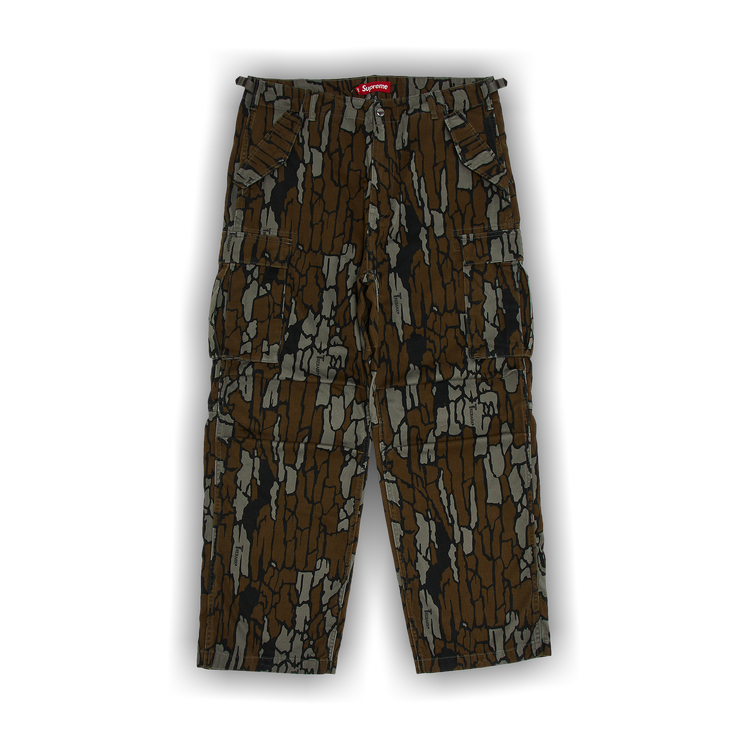 Buy Supreme Cargo Pant 'Mossy Oak Trebark Camo' - SS25P20