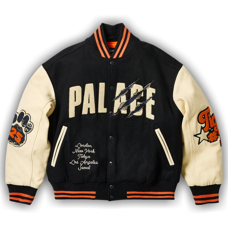 TREASURE ソウルコンLIMITED VARSITY JACKET CONTENT - TREASURE JUNKYU Airport Fashion Varsity Jacket