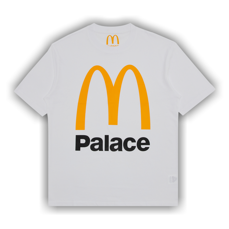 トップスその他 Palace x McDonald's Logo T-Shirt Red Palace t shirt mcdonalds - Gem