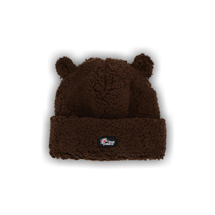 Buy Palace Love Palace Fuzzy Ears Beanie 'Brown' - P27BN052