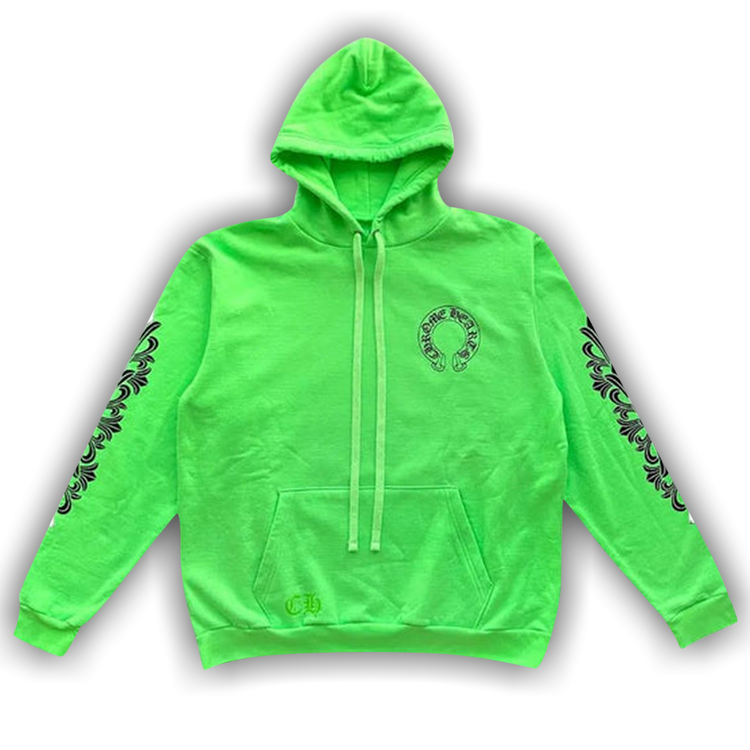 Buy Chrome Hearts Ultra Festival Hoodie 'Neon Green' - 01383