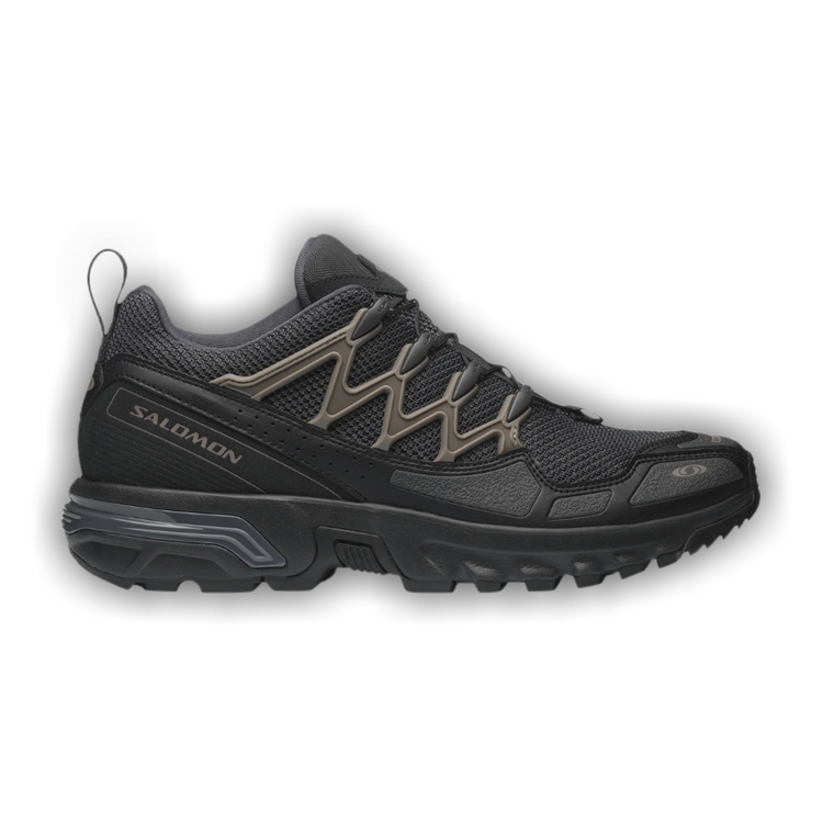 【SALOMON】◆ACS + Seasonal Asphalt/Black◆L47568600◆ Salomon Advanced ACS + Seasonal Black L47568600 | FOOTDISTRICT