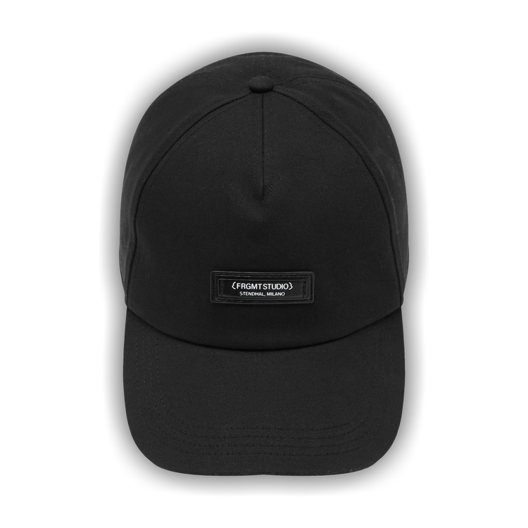 Buy Moncler Genius x Fragment Design Baseball Cap 'Black' - 3B000