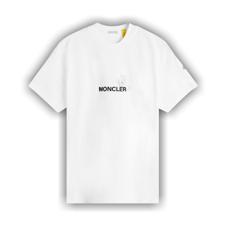 Buy Moncler Genius x Fragment Design Short-Sleeve T-Shirt 'White