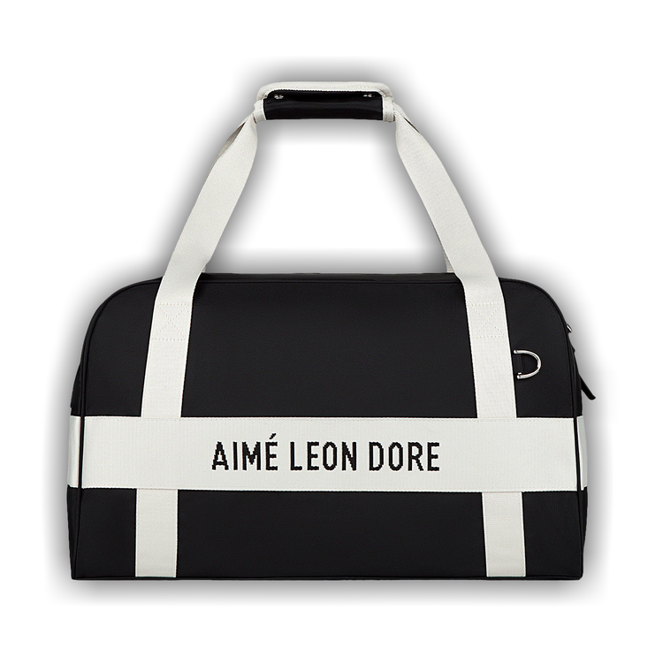 Buy Aimé Leon Dore Nylon Duffle Bag 'Black' - SS25AB043 BLAC | GOAT