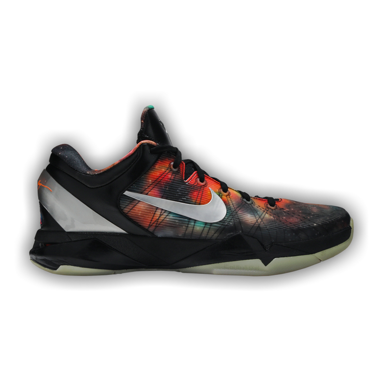 kobe 7 black and red