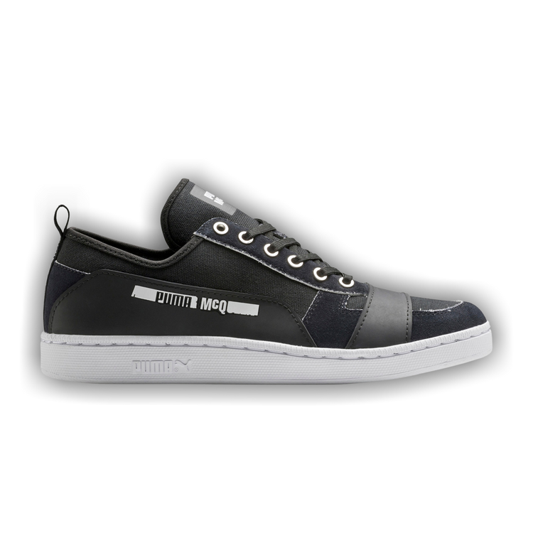 Buy Alexander McQueen x Serve Low 'Black' - 361489 02 | GOAT