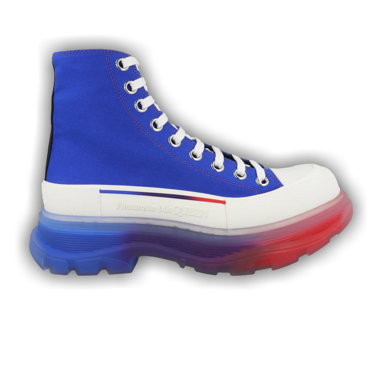 Buy Alexander McQueen Tread Slick Boot 'Royal Red Gradient Buy Alexander McQueen Tread Slick Boot 'Royal Red Gradient