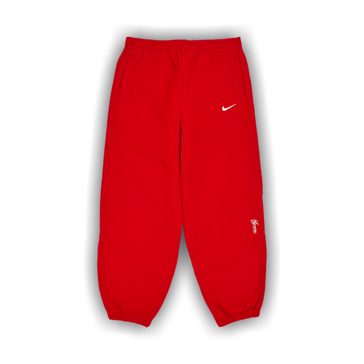Buy Supreme x Nike Sweatpant 'Red' - SS25P2 RED | GOAT