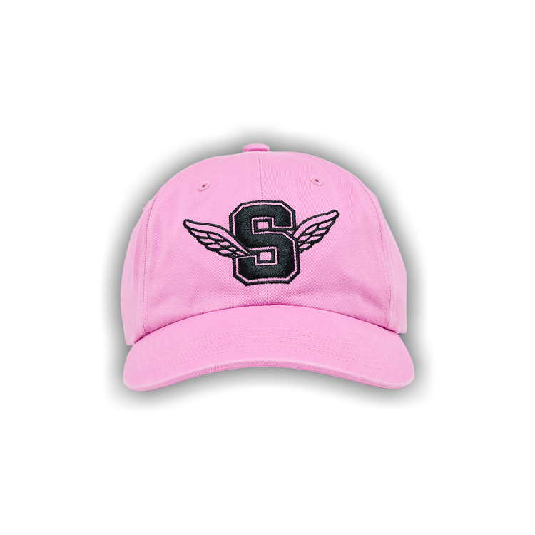Buy Supreme Wings Logo 6-Panel 'Pink' - SS25H19 PINK | GOAT