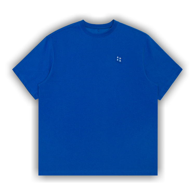 Buy Ader Error TRS Tag T-Shirt 'Blue' - BO42FYTS0101BL | GOAT