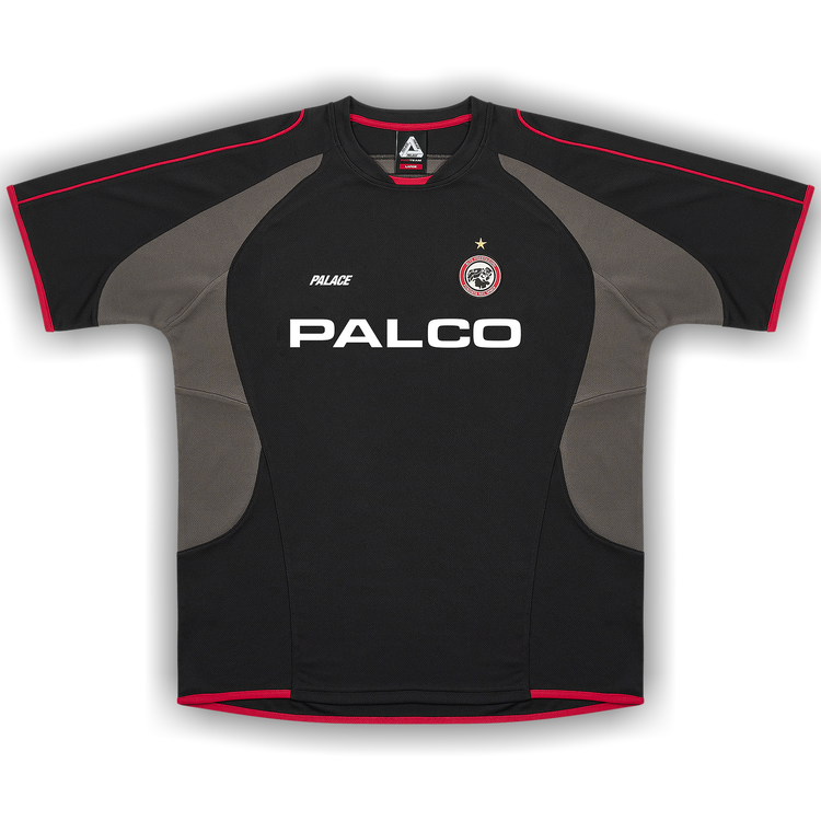 Buy Palace Pro Team Palco Jersey 'Black' - P28ES006 | GOAT