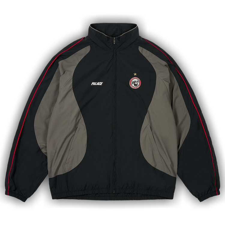 Buy Palace Pro Team Palco Shell Jacket 'Black' - P28JK003 | GOAT