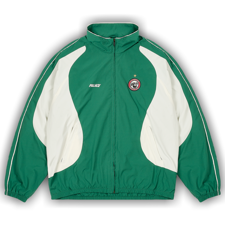 Buy Palace Pro Team Palco Shell Jacket 'Green' - P28JK032 | GOAT