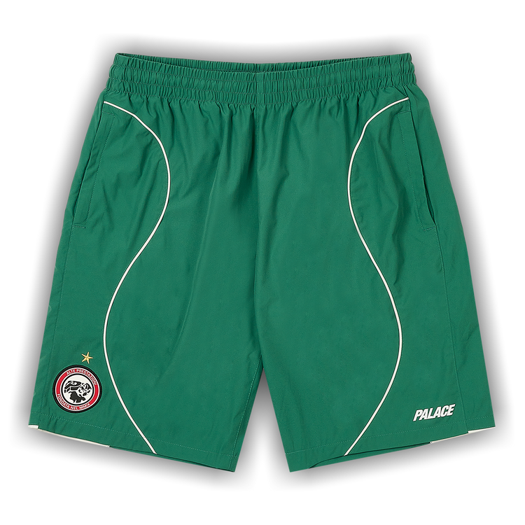 Buy Palace Pro Team Palco Short 'Green' - P28ST008 | GOAT