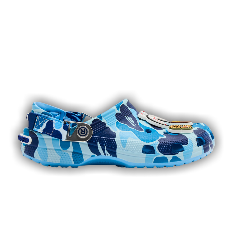Buy BAPE x Classic Clog 'ABC Camo - Blue' - 209627 4TB | GOAT Buy BAPE x Classic Clog 'ABC Camo - Blue' - 209627 4TB | GOAT