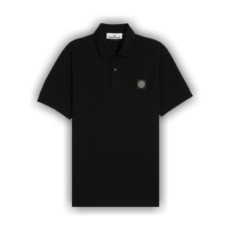トップス Stone  25SS Star Logo Polo S Buy Stone Island Compass Patch Logo Polo 'Black' - 22002SCS0017
