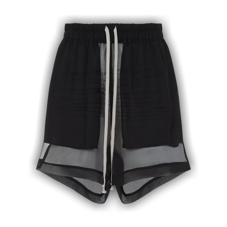 Buy Rick Owens Boxer Shorts 'Black' - RO01E7377 S 09 | GOAT