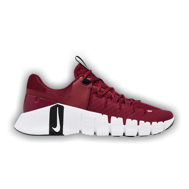 COPY - Nike Free Metcon 5 TB Team Maroon White Black Men’s Sz 12.5 FN6616-600 Buy Nike Free Metcon 5 TB  main image 2