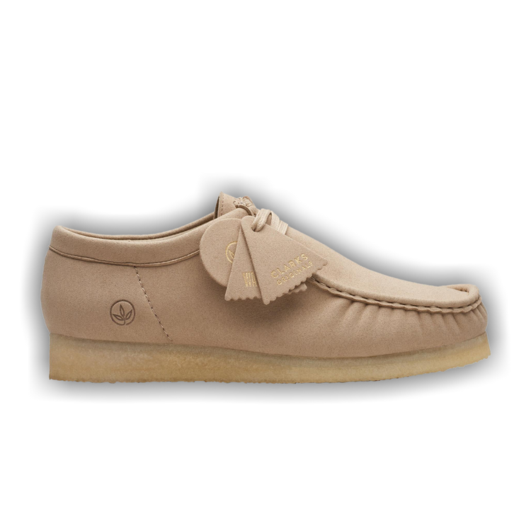 Buy Clarks Wallabee 'Sand Vegan' - 261 63712 | GOAT