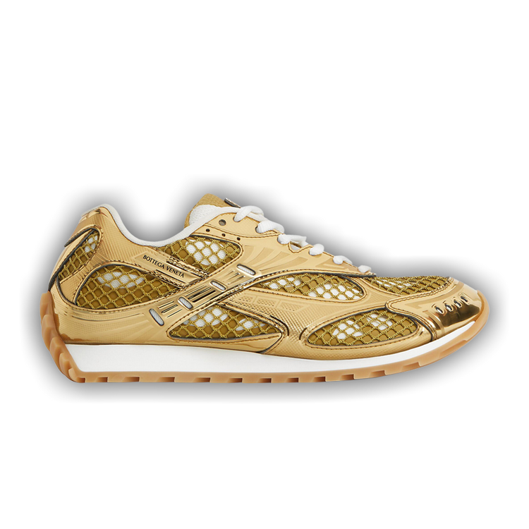 Buy Bottega Veneta Orbit Sneaker 'Gold' - 741357 V2X40 7043 | GOAT