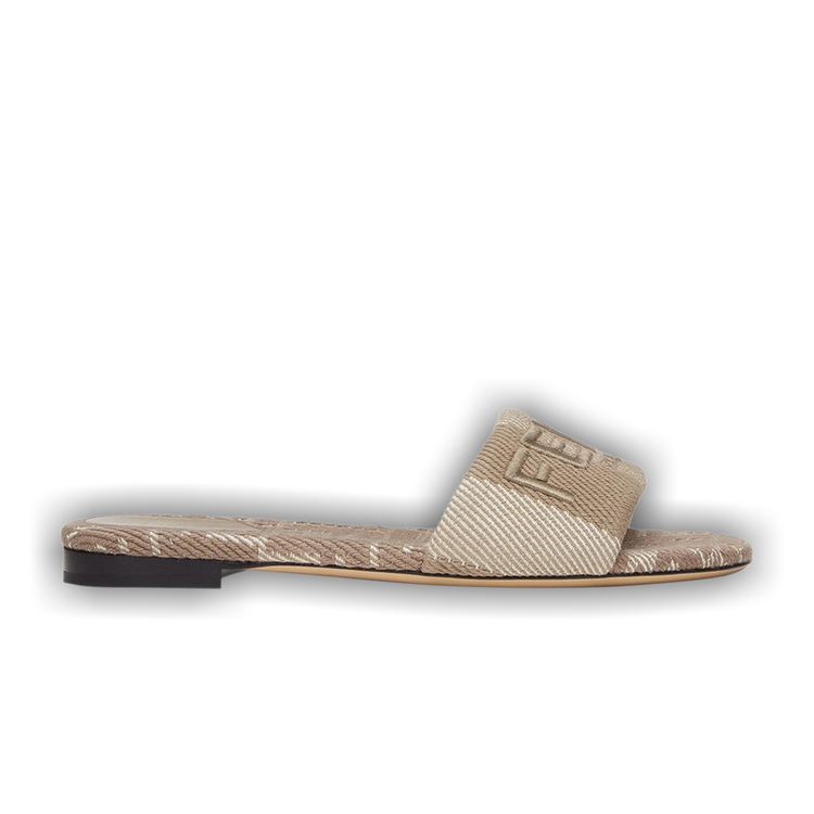 Buy Fendi Wmns Sunshine Slide 'Grey Denim Effect' - 8R8092