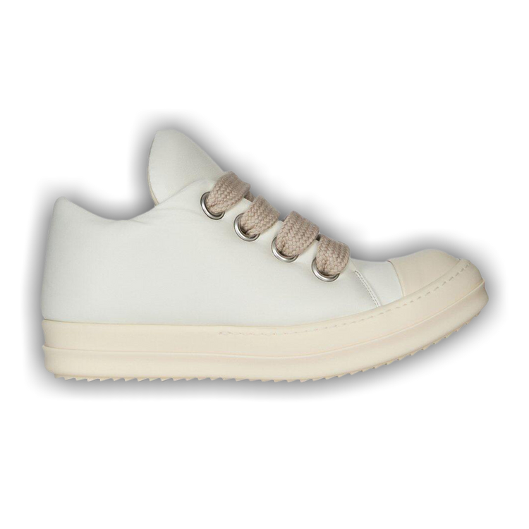 Buy Rick Owens Wmns Hollywood Runaway Jumbo Laced Low 'Milk