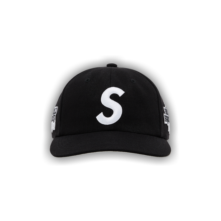 Buy Supreme World Famous S Logo 6-Panel 'Black' - SS25H23