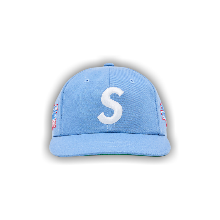 Buy Supreme World Famous S Logo 6-Panel 'Light Blue