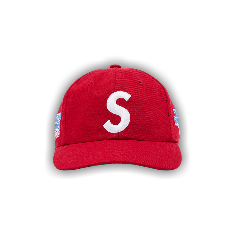 Buy Supreme World Famous S Logo 6-Panel 'Red' - SS25H23 RED | GOAT