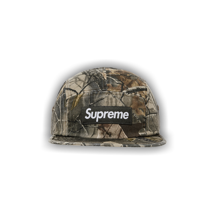 帽子 Supreme Washed Chino Twill Cap Realtree 1592567_00.png.png