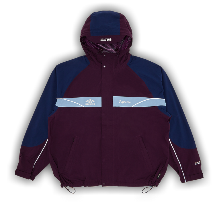 Buy Supreme x Umbro GORE-TEX Hooded Jacket 'Dark Purple' - SS25J4