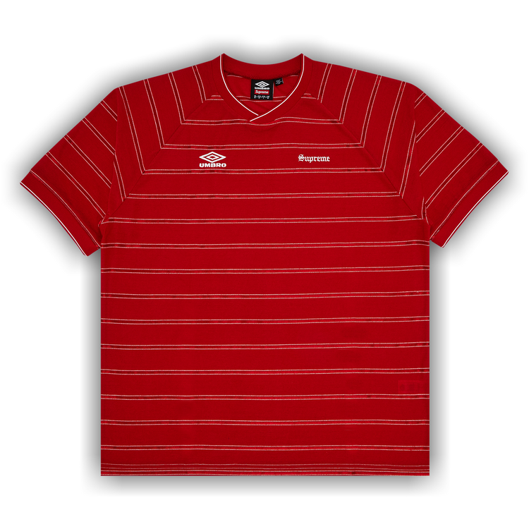 Supreme Umbro Jacquard Animal Print Soccer Jersey (SS23) - $98