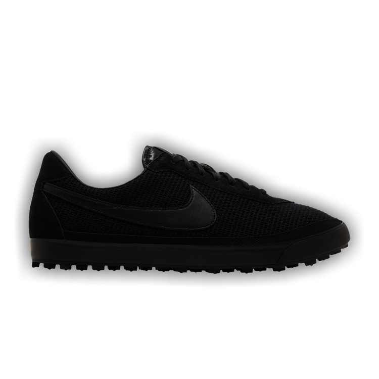 nike waffle racer 3 black
