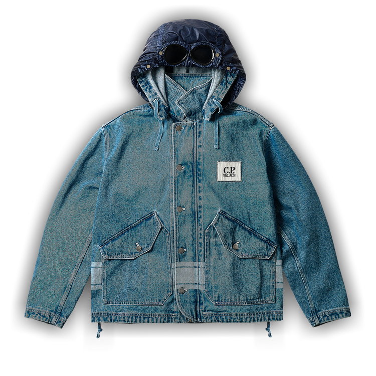 Palace C.P. Company フード付きデニムジャケット 1593085_00.png.png
