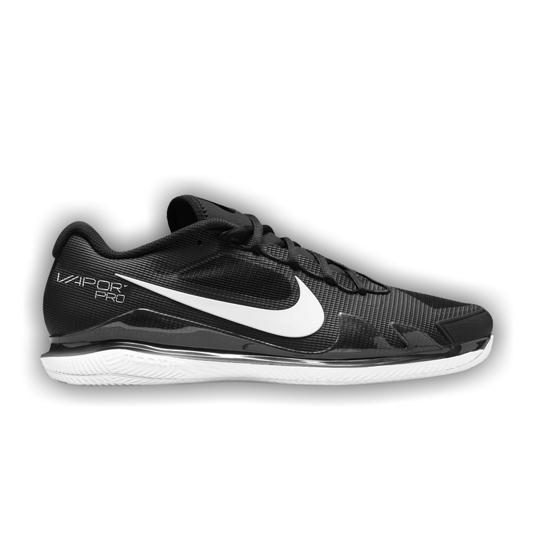 Buy NikeCourt Air Zoom Vapor Pro Clay 'Black White' - CZ0219 008