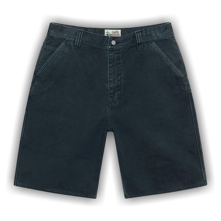 パンツ Stussy WASHED CANVAS WORK SHORT black 30 Washed Canvas Work Short – Black | Shorts | Stüssy