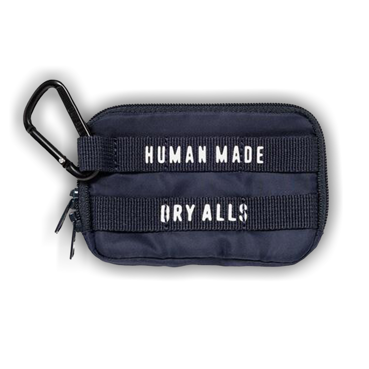 Buy Human Made Military Card Case 'Navy' - HM29GD011 NAVY | GOAT