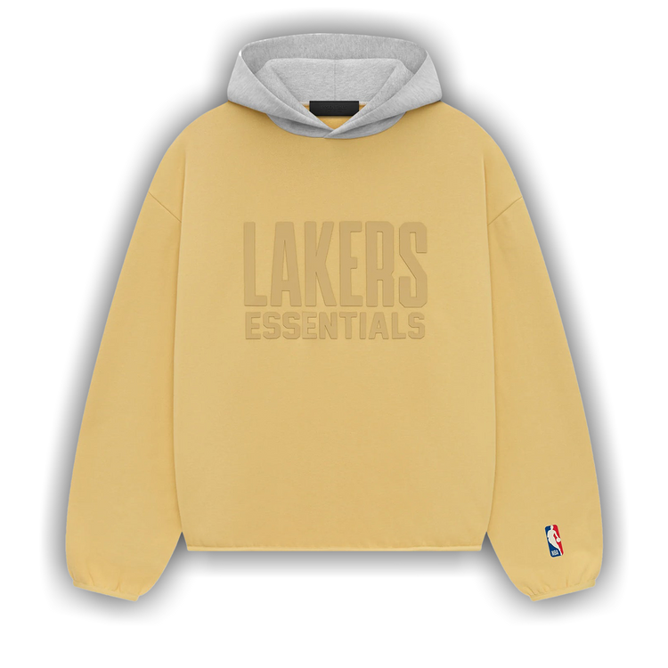 国内発送 FOG ESSENTIALS☆NBA Lakers レイカーズ 黄色 フーディ 国内発送 FOG ESSENTIALS☆NBA Lakers レイカーズ 黄色 フーディ