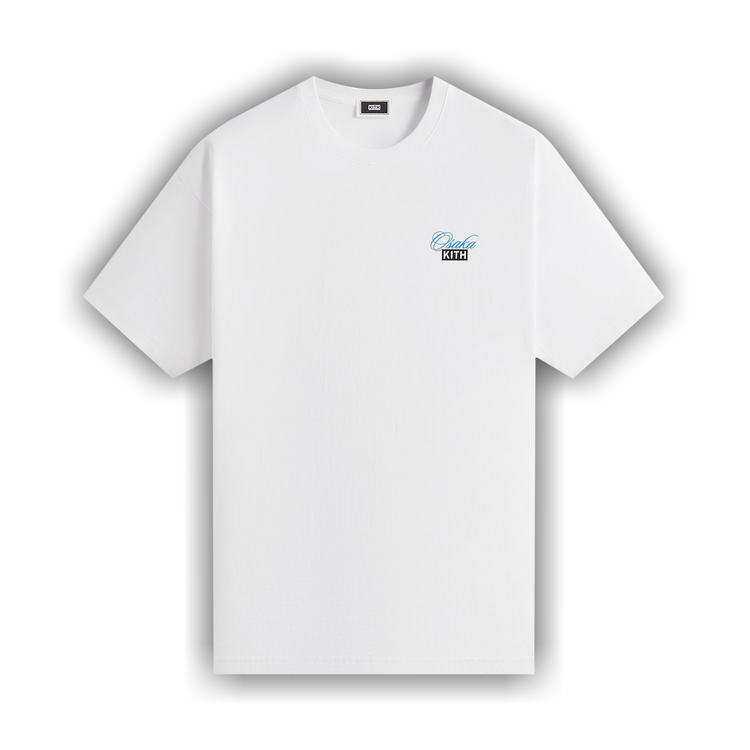 KITH ホワイト Tシャツ　M Buy Kith Osaka Castle Tee 'White' - KHM033236 101 | GOAT