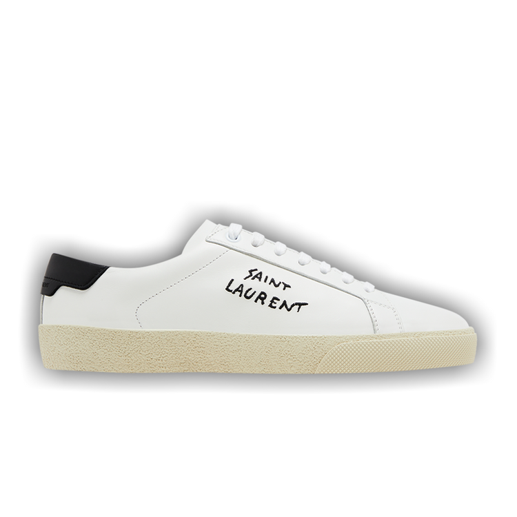 Buy Saint Laurent Wmns Court Classic SL/06 Low 'Optic White