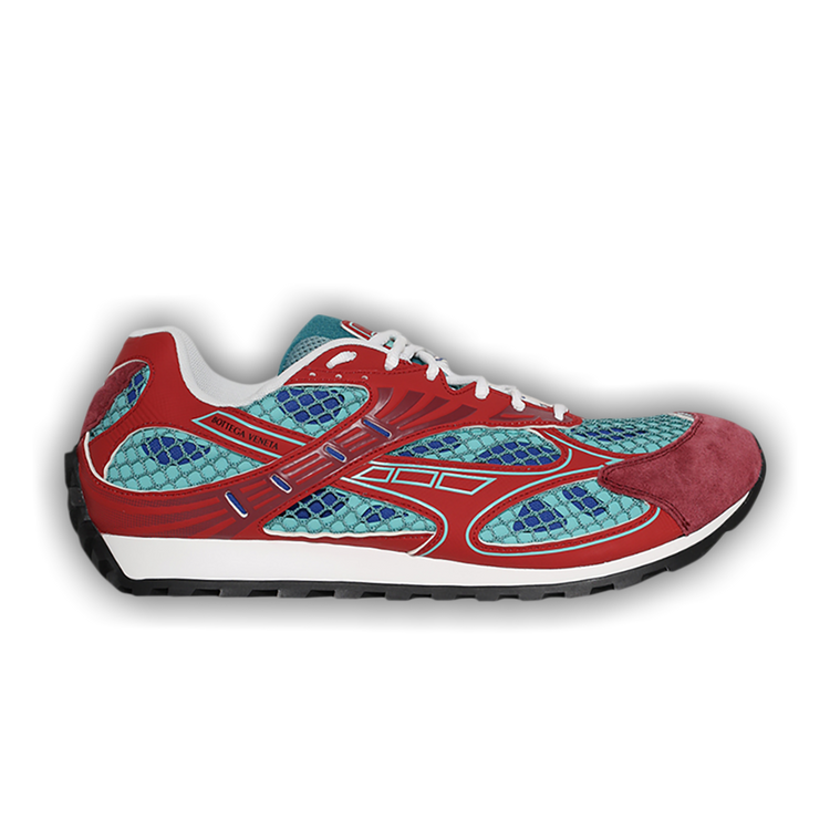 Buy Bottega Veneta Orbit Sneaker 'Turquoise Cherry' - 816635 V55B0
