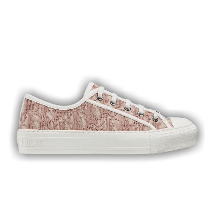 スニーカー Dior | WALK'N'DIOR SNEAKER KCK211OBE_S33G Buy Dior Wmns Walk'N'Dior Embroidered Canvas Low 'Grey