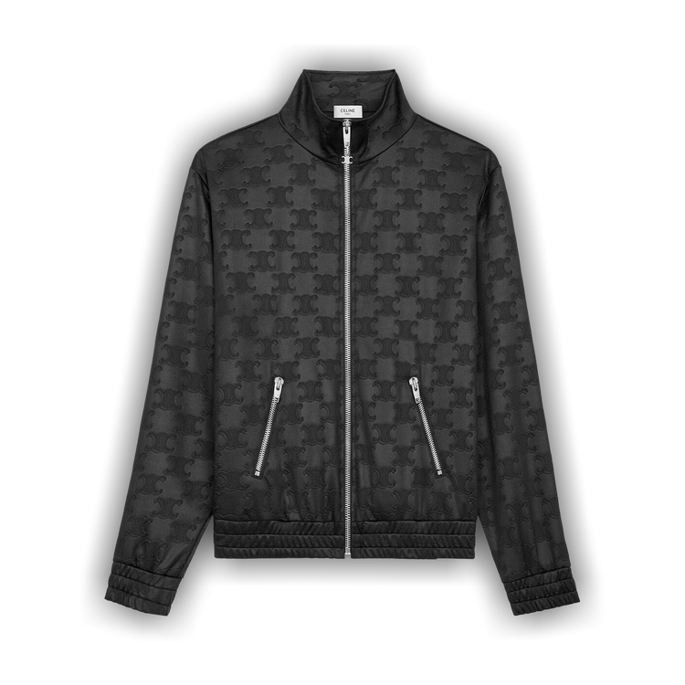 アウターその他 CELINE Triomphe jacket Buy CELINE Triomphe Tracksuit Jacket 'Black' - RV0L6978Z