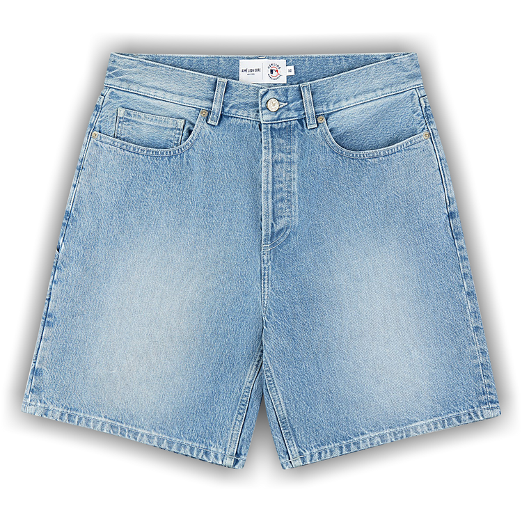 Buy Aimé Leon Dore x New York Yankees Denim Shorts 'Light