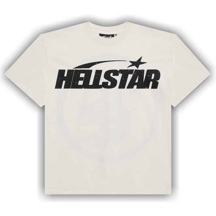 HELLSTAR Tシャツ Hellstar Sports Core Logo Gel T-shirt Light Orange – Upper