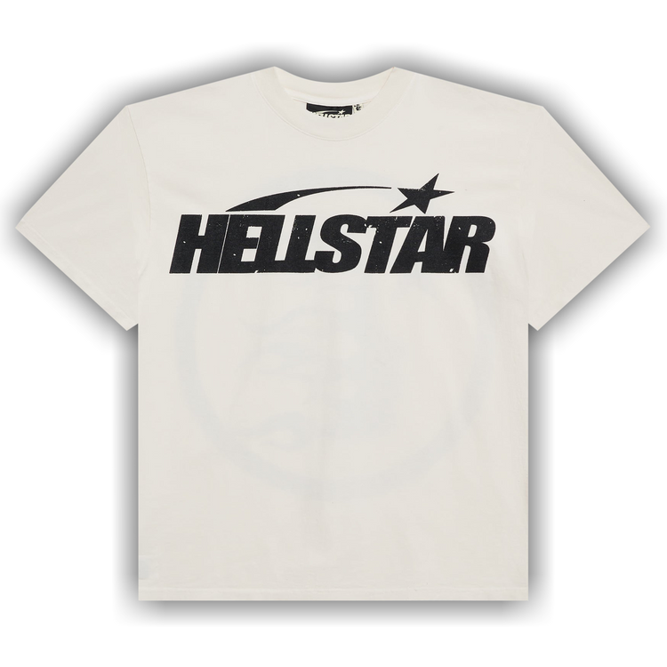 Buy Hellstar Classic T-Shirt (Gel Print) 'White' - HSCCTEE002 WHT