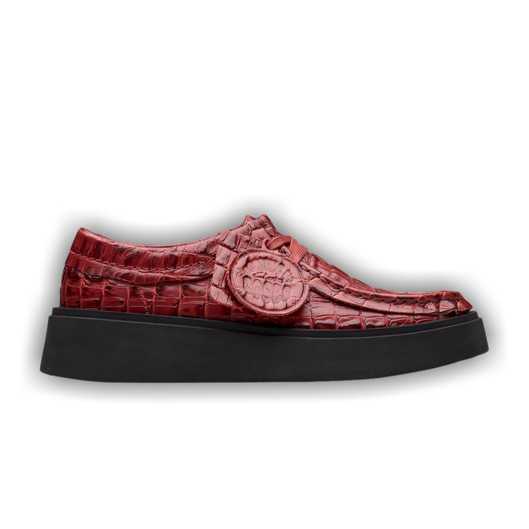 Buy Martine Rose x Clarks Wmns Torview 'Burgundy Croc' - 261 83332