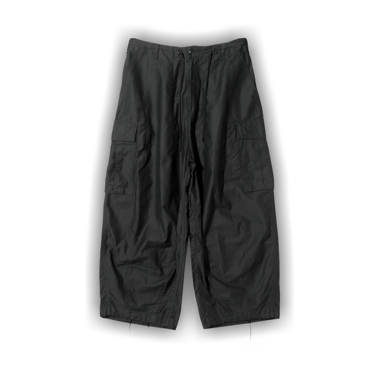 パンツ NEEDLES H.D. BDU PANTS BLACK パンツ NEEDLES H.D. BDU PANTS BLACK NEEDLES H.D. Pant BDU - Black